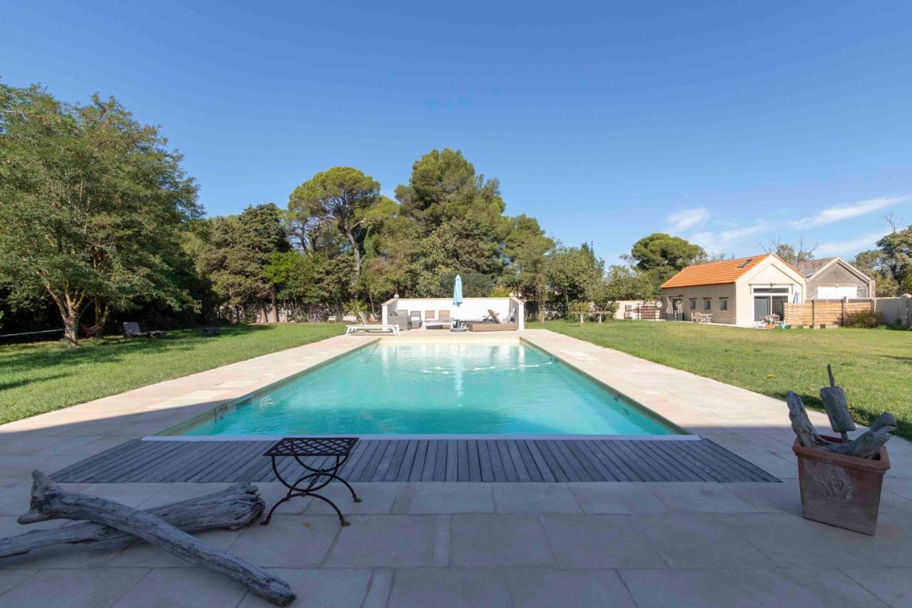 Maebrilu Camargue Provence Bed & Breakfast Salin-de-Giraud Ngoại thất bức ảnh
