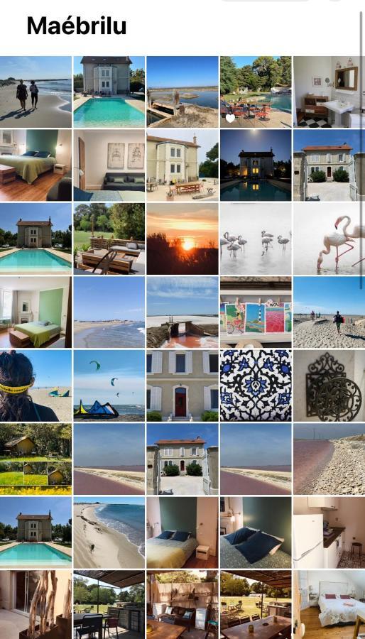 Maebrilu Camargue Provence Bed & Breakfast Salin-de-Giraud Ngoại thất bức ảnh